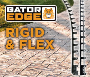 GATOR EDGE FLEX AND RIGID