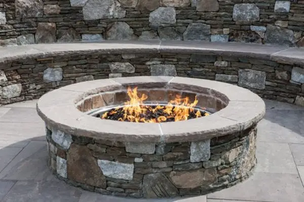 GAS FIREPIT