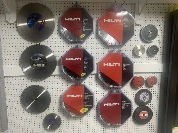 CONCRETE SAW BLADES