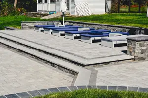 PAVERS - STEPS - TREADS / PATIOS AND WALKWAYS