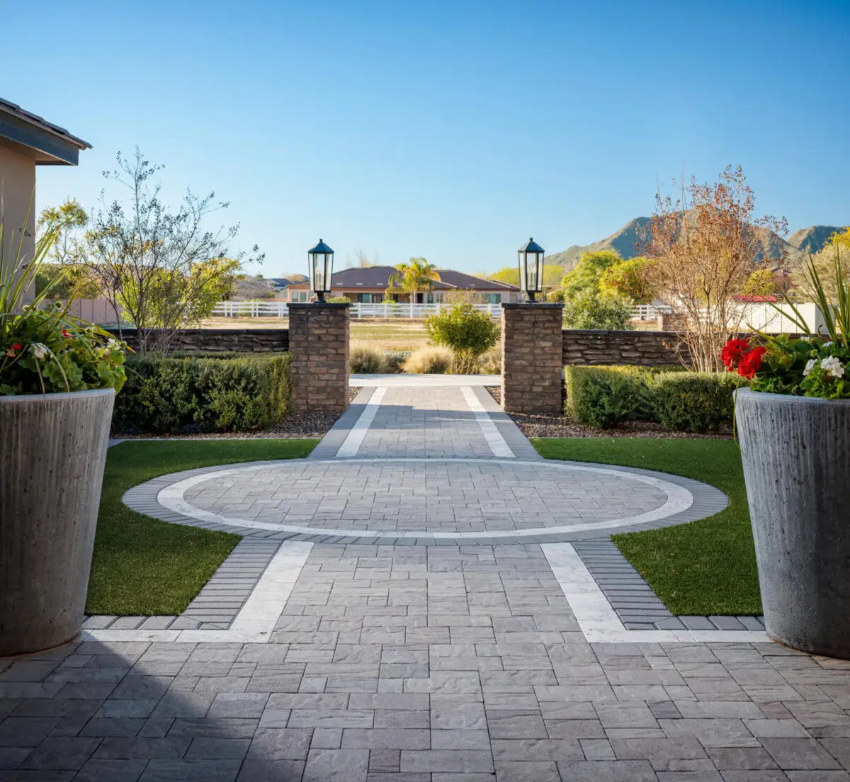 Concrete pavers ideas