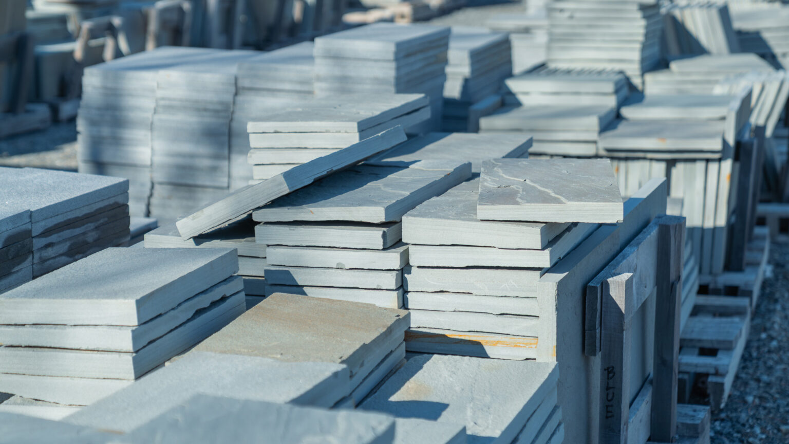 Photo of Bluestone Blue Natural Cleft