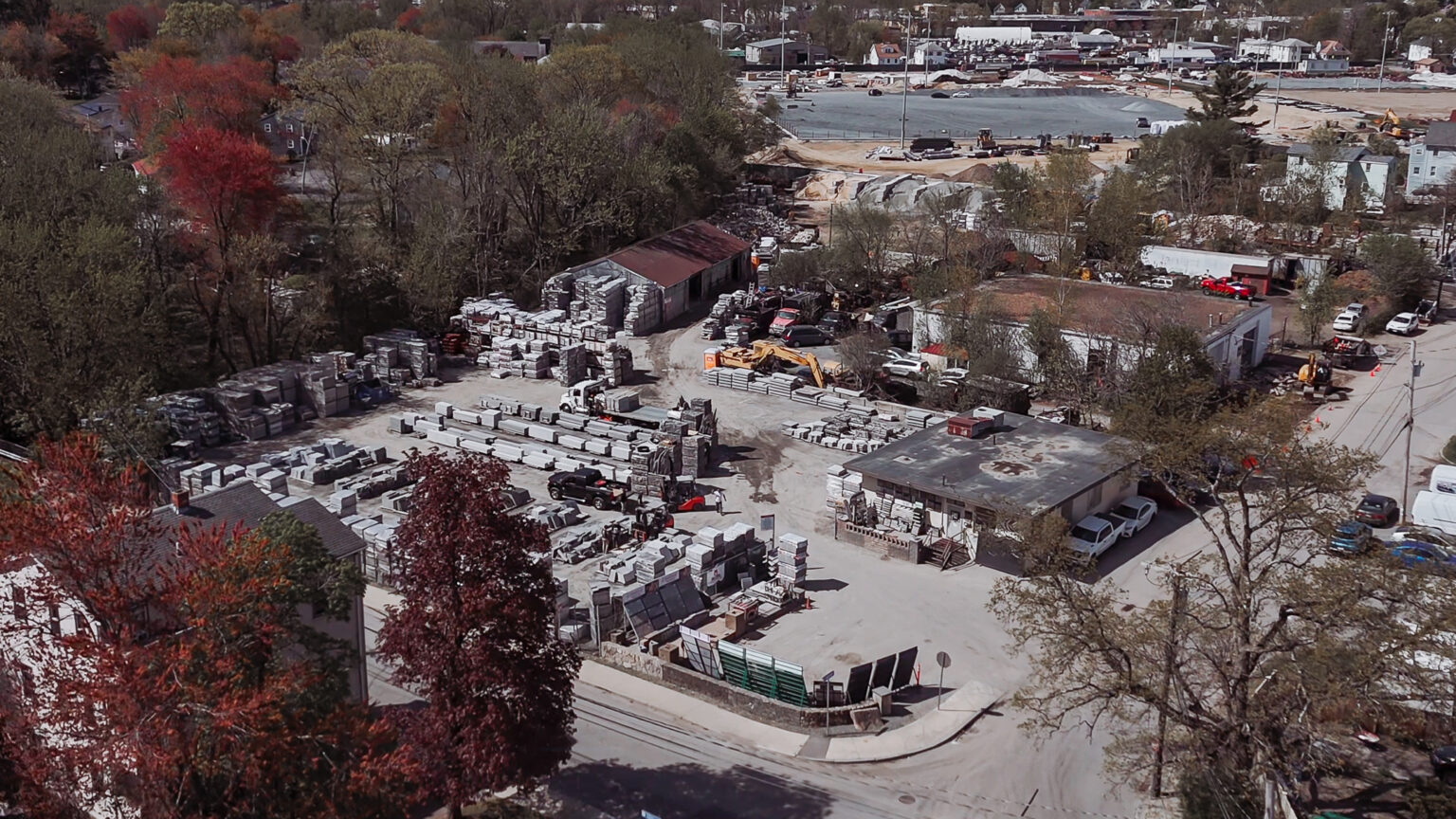 Aerial footage of Cornerstone location in Framingham, MA